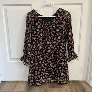 Free People Floral Dress Size Size S